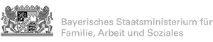 Logo Bayerisches Staatsministerium für Familie, Arbeit und Soziales